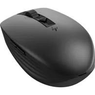 Mysz bezprzewodowa HP 715 Rechargeable Multi-Device Mouse 6E6F0AA - 3000 dpi, USB-A, Bluetooth, Czarna