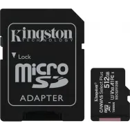 Karta pamięci Kingston microSD 512GB Canvas Select Plus 100/85MB/s + SD Adapter SDCS2/512GB - Czarna | Sklep ITnes.pl - IT for B