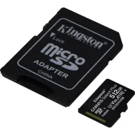 Karta pamięci Kingston microSD 512GB Canvas Select Plus 100/85MB/s + SD Adapter SDCS2/512GB - Czarna | Sklep ITnes.pl - IT for B