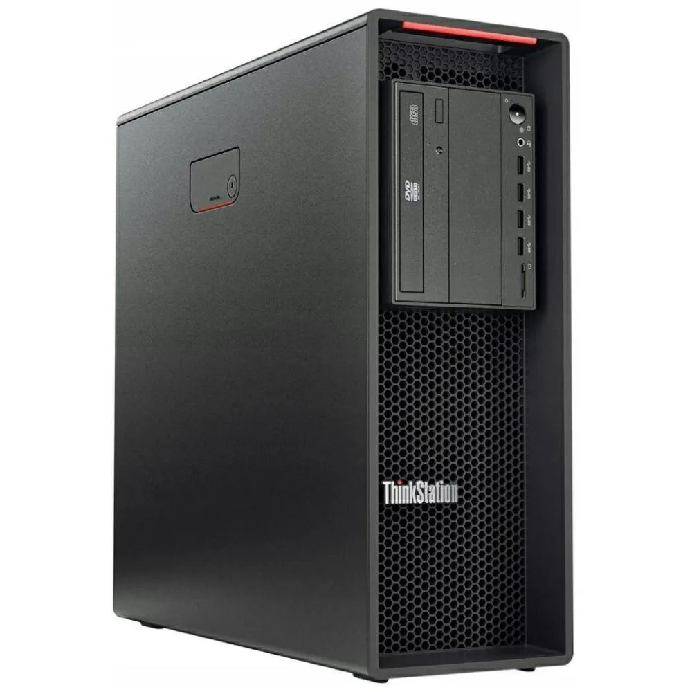 Zdjęcie produktu Stacja robocza Lenovo ThinkStation P520 30BE0014PB - Xeon W W-2104/RAM 16GB/SSD 256GB/DVD/Windows 10 Pro for Workstations/3OS