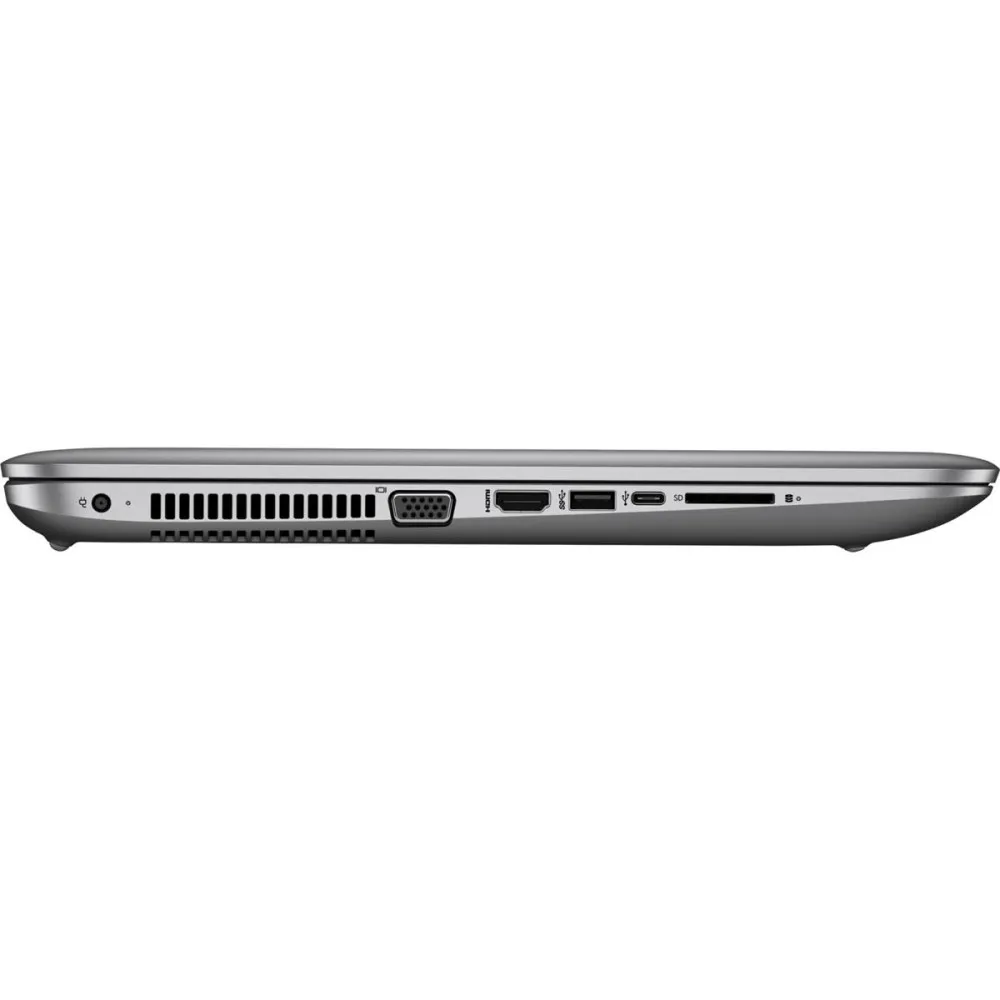 Laptop HP ProBook 470 G4 Z2Y45ES - i5-7200U/17,3" FHD/RAM 4GB/SSD 256GB/GeForce 930MX/Srebrny/DVD/Windows 10 Pro/1 rok Carry-in