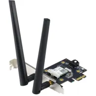 Karta sieciowa Wi-Fi ASUS PCE-AX3000 90IG0610-MO0R10, Wi-Fi 6, AX 3000, 2402 Mb|s + 574 Mb|s, Bluetooth 5.0 | Sklep ITnes.pl, IT