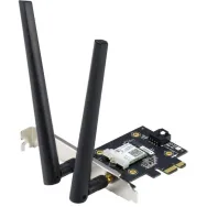Karta sieciowa Wi-Fi ASUS PCE-AX3000 90IG0610-MO0R10, Wi-Fi 6, AX 3000, 2402 Mb|s + 574 Mb|s, Bluetooth 5.0 | Sklep ITnes.pl, IT