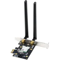 Karta sieciowa Wi-Fi ASUS PCE-AX3000 90IG0610-MO0R10, Wi-Fi 6, AX 3000, 2402 Mb|s + 574 Mb|s, Bluetooth 5.0 | Sklep ITnes.pl, IT