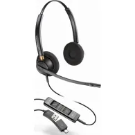 Słuchawki nauszne Plantronics/Poly EncorePro 525 USB EP525-M USB-A 218275-01 - Czarne | Sklep ITnes.pl - IT for BUSINESS