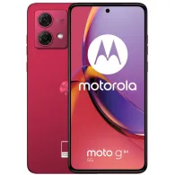 Smartfon Motorola Moto g84 PAYM0042PL, Snapdragon 695 5G, 6,5" 2400x1080, 256GB, 8GB, 5G, Czerwony, 50+16Mpix, Android, 2 lata C