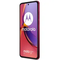 Smartfon Motorola Moto g84 PAYM0042PL, Snapdragon 695 5G, 6,5" 2400x1080, 256GB, 8GB, 5G, Czerwony, 50+16Mpix, Android, 2 lata C