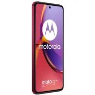 Smartfon Motorola Moto g84 PAYM0042PL, Snapdragon 695 5G, 6,5" 2400x1080, 256GB, 8GB, 5G, Czerwony, 50+16Mpix, Android, 2 lata C
