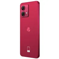Smartfon Motorola Moto g84 PAYM0042PL, Snapdragon 695 5G, 6,5" 2400x1080, 256GB, 8GB, 5G, Czerwony, 50+16Mpix, Android, 2 lata C