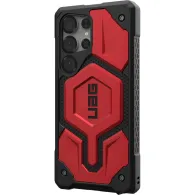 Etui ochronne na smartfon UAG Monarch Pro do Galaxy S25 Ultra 214461119494, Czarne, Czerwone | Sklep ITnes.pl, IT for BUSINESS