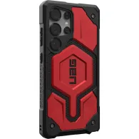 Etui ochronne na smartfon UAG Monarch Pro do Galaxy S25 Ultra 214461119494, Czarne, Czerwone | Sklep ITnes.pl, IT for BUSINESS