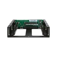 QDA-A2AR QNAP adapter dwóch 2,5-calowych dysków SATA w jednej 3,5-calowej kieszeni dyskowej SATA z obsługą RAID dla PC i NAS | S