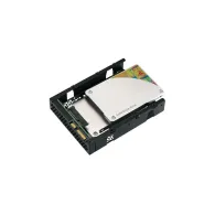 QDA-A2AR QNAP adapter dwóch 2,5-calowych dysków SATA w jednej 3,5-calowej kieszeni dyskowej SATA z obsługą RAID dla PC i NAS | S