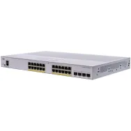 Switch zarządzalny Cisco CBS350-24P-4X-EU, 24x 100|1000Mbps RJ45, 4x 10Gbps SFP+, POE+ 195W | Sklep ITnes.pl, IT for BUSINESS