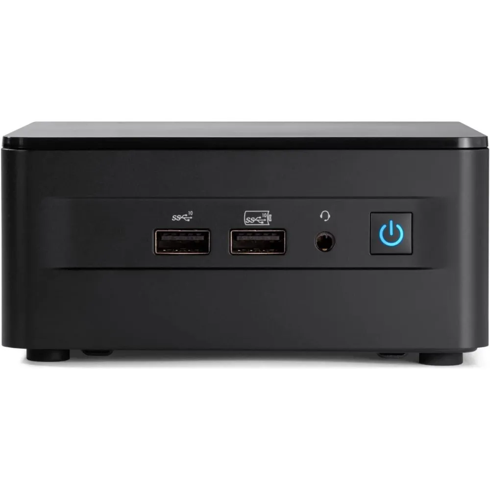 Komputer ASUS NUC 13 Pro Kit Tall RNUC13ANHI700002I 90AR00C1-M000K0, Mini Desktop, i7-1360P, Wi-Fi, 3 lata Carry-in | Sklep ITne
