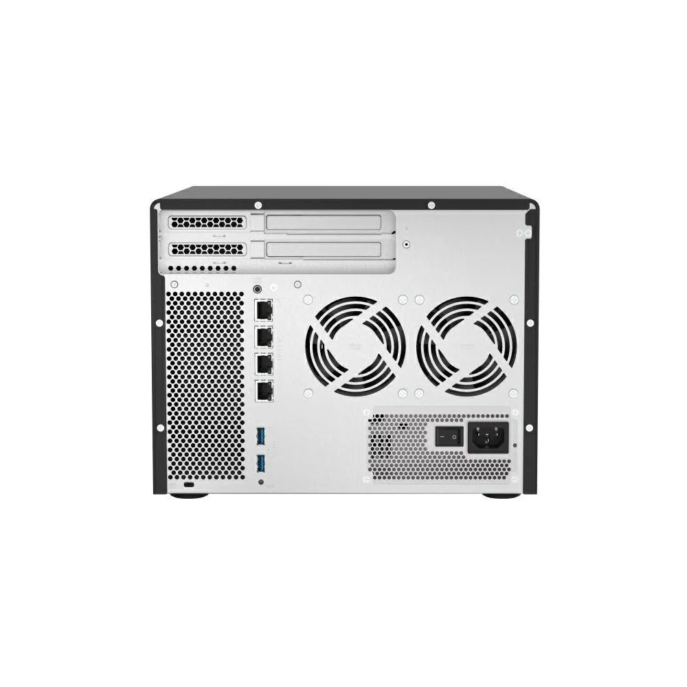 Zdjęcie produktu Serwer NAS QNAP Tower TS-H886-D1622-8N2 - Tower/Intel Xeon D-1622/16 GB RAM/4 TB/8 wnęk/hot-swap/3 lata Carry-in