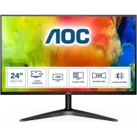 Monitor AOC 24B1XHS, 23,8", 1920x1080 (FHD), 60Hz, IPS, 7 ms, Czarny | Sklep ITnes.pl, IT for BUSINESS
