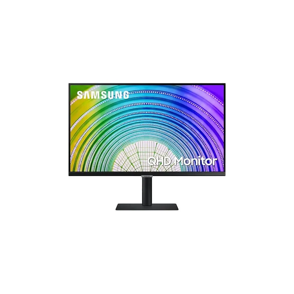 Monitor Samsung ViewFinity S6 S60UA LS27A600UUUXEN, 27", 2560x1440 (QHD), 75Hz, IPS, FreeSync, HDR, 5 ms, pivot, USB-C, Czarny | Sklep ITnes.pl, IT for BUSINESS