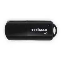 Karta sieciowa Wi-Fi EDIMAX AC600 mini EW-7811UTC, Czarna, USB 2.0, Wi-Fi 5 | Sklep ITnes.pl, IT for BUSINESS