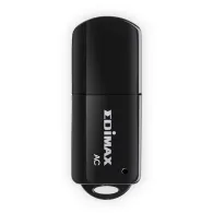 Karta sieciowa Wi-Fi EDIMAX AC600 mini EW-7811UTC, Czarna, USB 2.0, Wi-Fi 5 | Sklep ITnes.pl, IT for BUSINESS