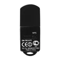 Karta sieciowa Wi-Fi EDIMAX AC600 mini EW-7811UTC, Czarna, USB 2.0, Wi-Fi 5 | Sklep ITnes.pl, IT for BUSINESS