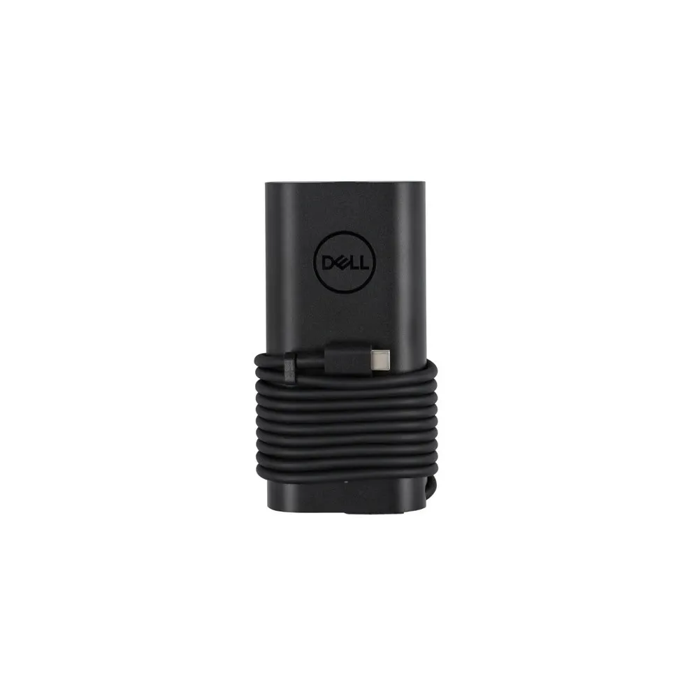 Zasilacz sieciowy Dell Euro 100W USB-C AC Adapter 450-BBNY - 1 m, Czarny