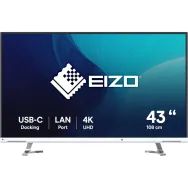 Monitor EIZO FlexScan EV4340X-WT, 42,5", 3840x2160 (4K), IPS, 5 ms, Biały | Sklep ITnes.pl, IT for BUSINESS