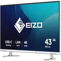 Monitor EIZO FlexScan EV4340X-WT, 42,5", 3840x2160 (4K), IPS, 5 ms, Biały | Sklep ITnes.pl, IT for BUSINESS