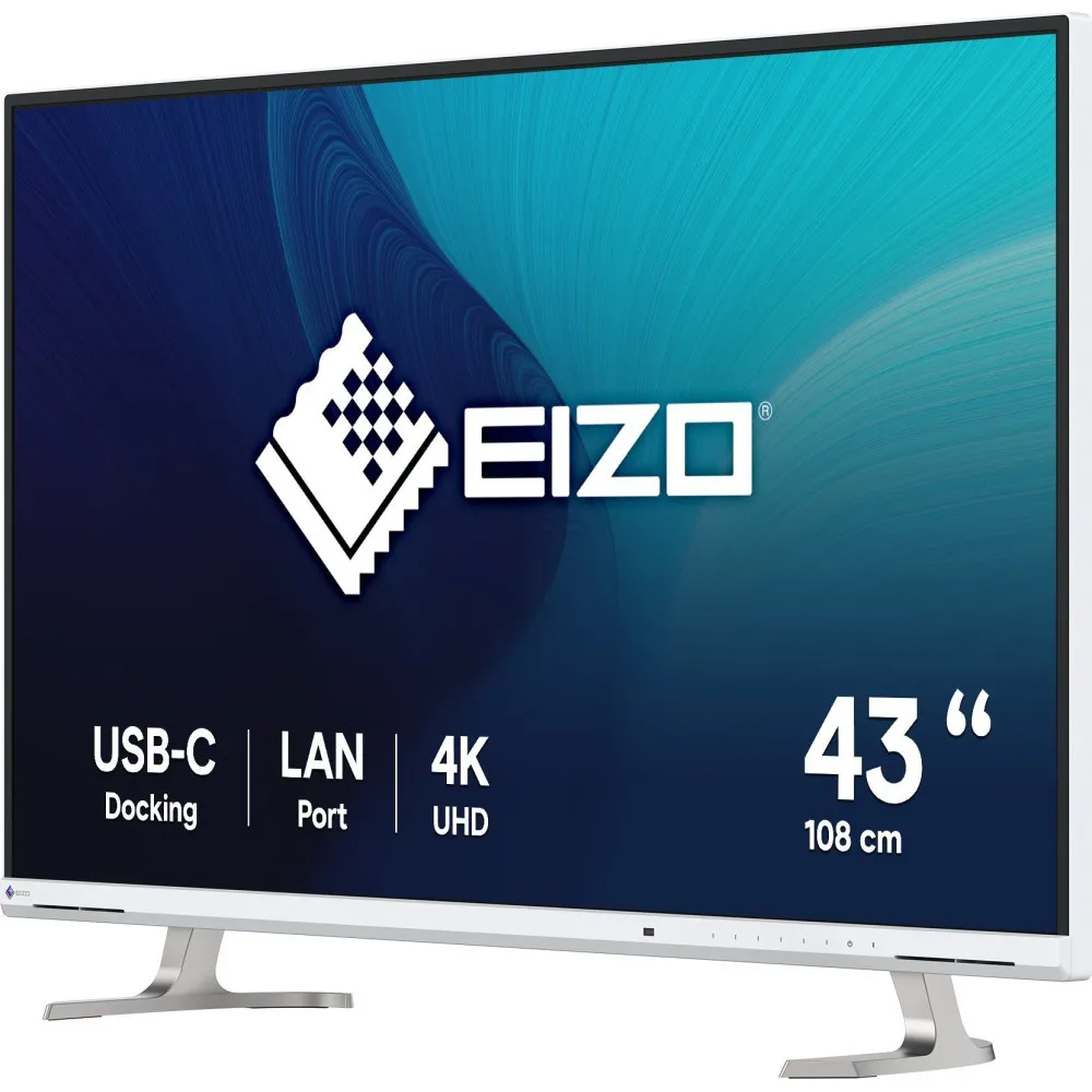 Zdjęcie monitora EIZO FlexScan EV4340X-WT