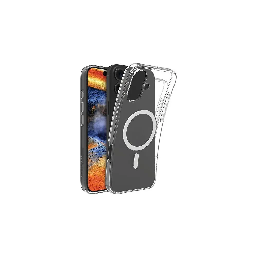 Etui na smartfon dbramante1928 Greenland Pro MagSafe do iPhone 16 kompatybilna z MagSafe GP61CL006241, Przezroczyste | Sklep ITn