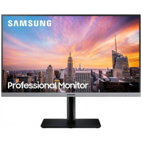 Monitor Samsung SR650 LS24R650FDUXEN - 24", 1920x1080 (Full HD), 75Hz, IPS, FreeSync, 5 ms, pivot, Czarno-szary - zdjęcie 3