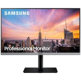 Monitor Samsung SR650 LS24R650FDUXEN - 24"/1920x1080 (Full HD)/75Hz/IPS/FreeSync/5 ms/pivot/Czarno-szary