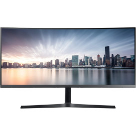 Monitor Samsung C34H890WGUX LC34H890WGUXEN - 34"/3440x1440 (UWQHD)/100Hz/21:9/zakrzywiony/VA/4 ms/USB-C/Czarny