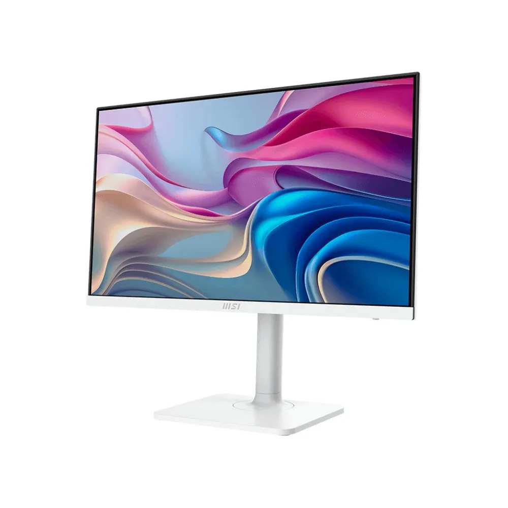 Monitor MSI MODERN MD272UPHW - 27"/3840x2160 (4K)/60Hz/IPS/HDR/4 ms/pivot/USB-C/Biaĺy