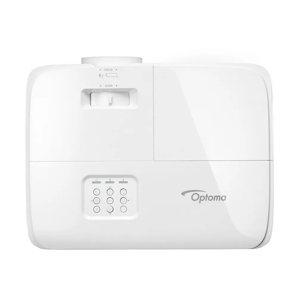 Zdjęcie produktu Projektor Optoma EH339 E9PV7GA10EZ1ET - FHD 1920x1080, 3800 lumenów, Biały