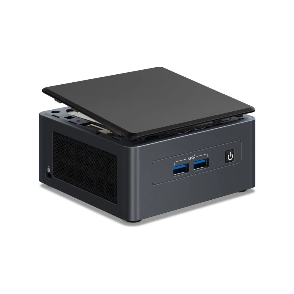 Komputer ASUS NUC 11 Pro Kit Tall 90AB1TNH-MB61203 - Mini Desktop/i5-1135G7/SSD 1TB + SSD 2TB/Wi-Fi/Windows 11 Pro USB x64 PL