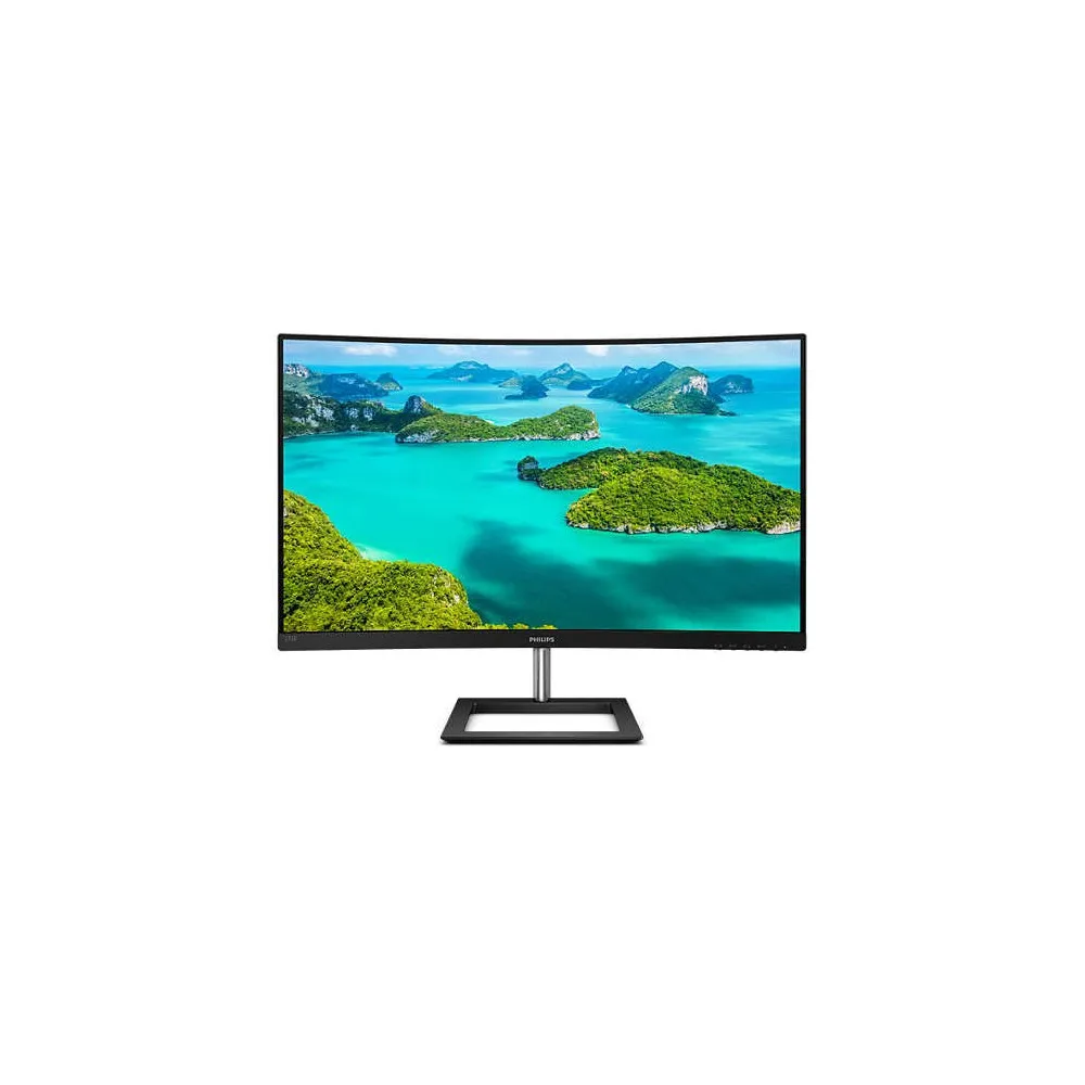 Monitor Philips 272E1CA 272E1CA/00 - 27"/1920x1080 (Full HD)/75Hz/zakrzywiony/VA/FreeSync/4 ms/Czarny