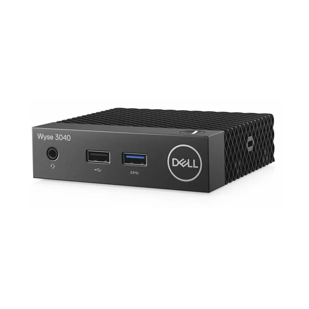 Terminal sieciowy Dell Wyse 3040 S001W3040TCTOSPLMU - Celeron D 350/RAM 2GB/3 lata Carry-in - zdjęcie