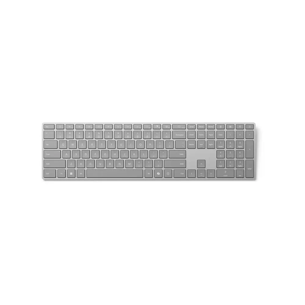Klawiatura bezprzewodowa Microsoft Surface Keyboard Copilot Bluetooth EP2-04213 - Szara