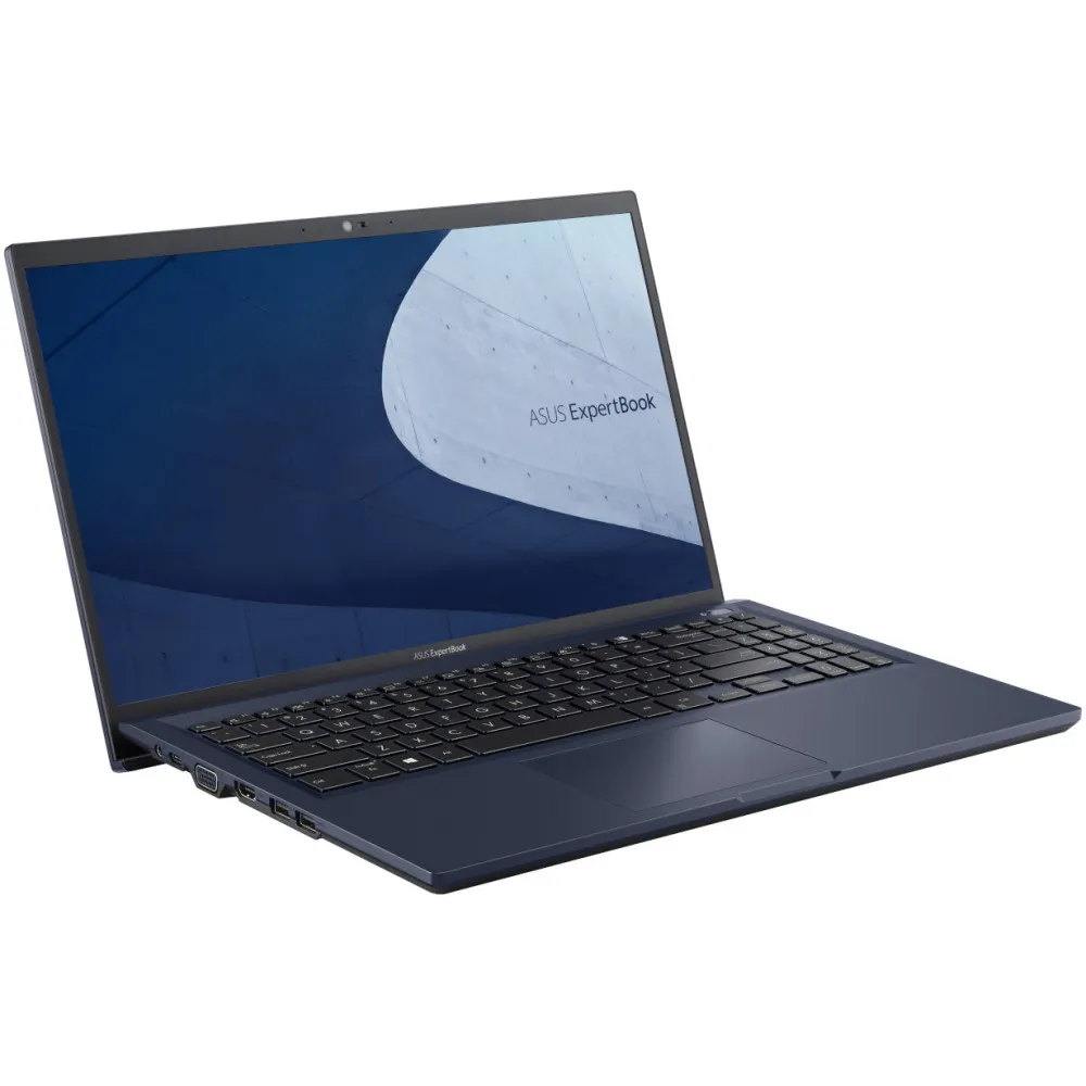 Laptop ASUS ExpertBook B1 B1500 B1500CEPE-BQ1571X1AD - i3-1115G4/15,6" FHD/RAM 40GB/256GB + 2TB/GF MX330/Granatowy/Win 11 Pro