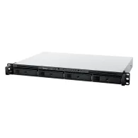 Serwer NAS Synology Rack Plus RS422903, Rack (1U), Ryzen R1600, 2GB RAM, 18TB, 4 wnęki, hot-swap, 3 lata Carry-in | Sklep ITnes.