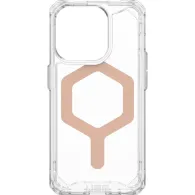 Etui ochronne na smartfon UAG Plyo do iPhone 15 Pro z MagSafe 114286114348, Przezroczyste, Różowe złoto | Sklep ITnes.pl, IT for