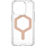 Etui ochronne na smartfon UAG Plyo do iPhone 15 Pro z MagSafe 114286114348, Przezroczyste, Różowe złoto | Sklep ITnes.pl, IT for