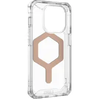 Etui ochronne na smartfon UAG Plyo do iPhone 15 Pro z MagSafe 114286114348, Przezroczyste, Różowe złoto | Sklep ITnes.pl, IT for