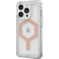 Etui ochronne na smartfon UAG Plyo do iPhone 15 Pro z MagSafe 114286114348, Przezroczyste, Różowe złoto | Sklep ITnes.pl, IT for