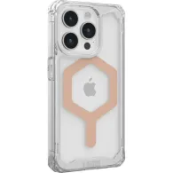 Etui ochronne na smartfon UAG Plyo do iPhone 15 Pro z MagSafe 114286114348, Przezroczyste, Różowe złoto | Sklep ITnes.pl, IT for