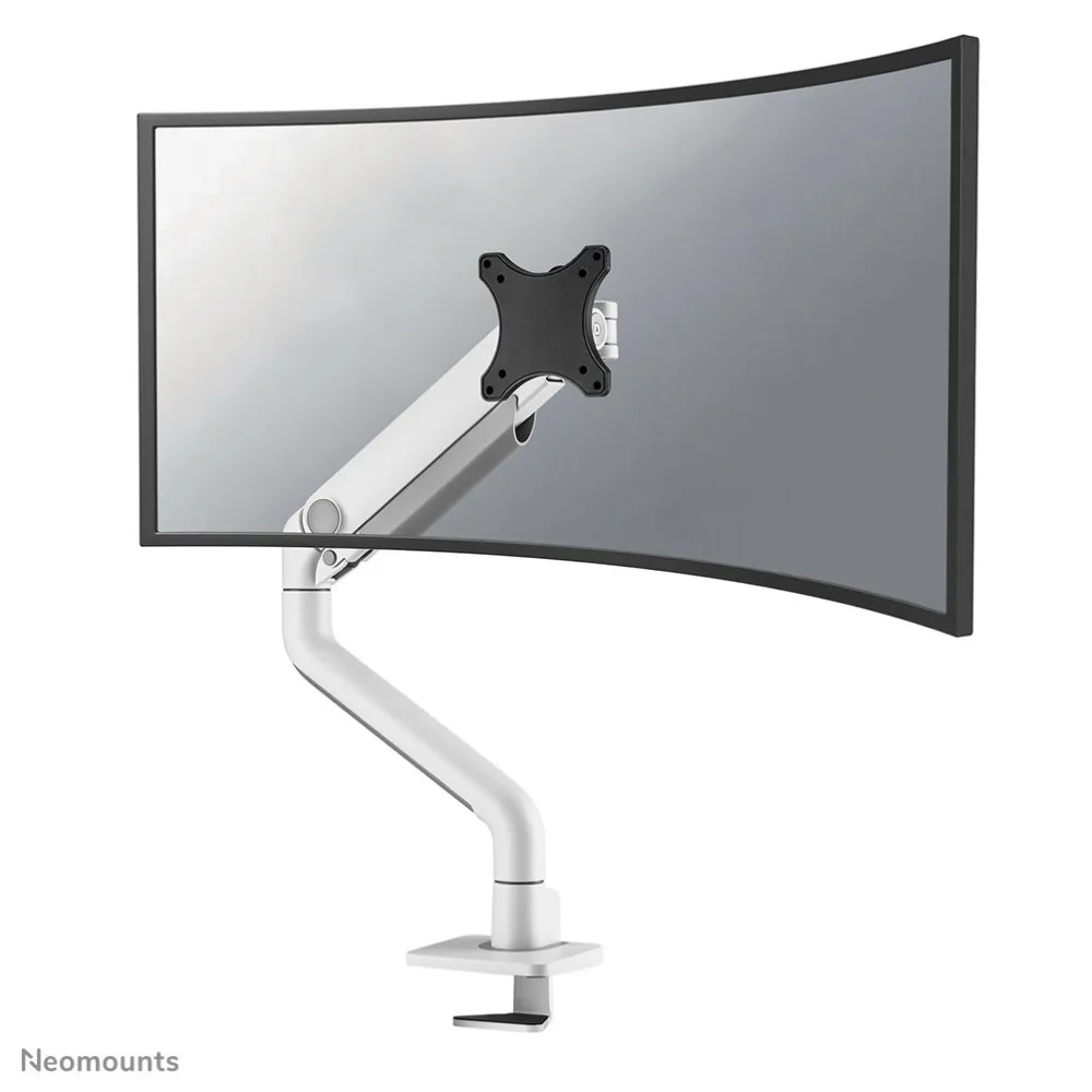 Uchwyt biurkowy do monitora Neomounts by Newstar Next One Desk Mount DS70S-950WH1 - Biały Uchwyt biurkowy do monitora Neomounts by Newstar Next One Desk Mount DS70S-950WH1 - Biały