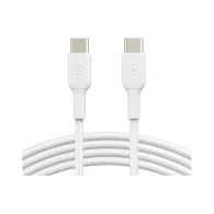 Kabel Belkin USB-C, USB-C CAB003BT2MWH - zdjęcie poglądowe 3