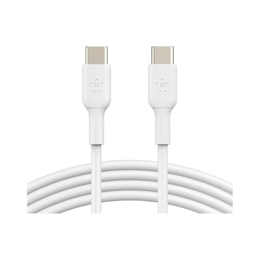 Kabel Belkin USB-C, USB-C CAB003BT2MWH - zdjęcie poglądowe 3