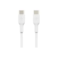 Kabel Belkin USB-C, USB-C CAB003BT2MWH - zdjęcie poglądowe 2